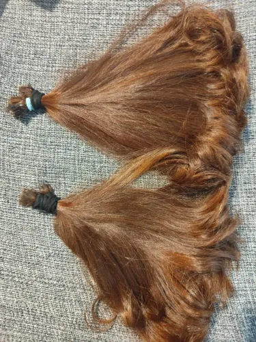 Qualidade premium , Cabelo natural, brasileiro .Ótimo volume .Comprimento excelente