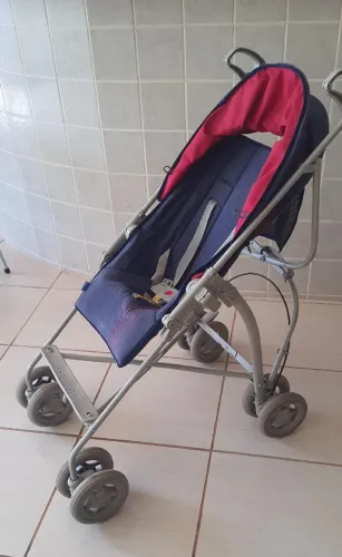 Carrinho bebê passeio Galzerano