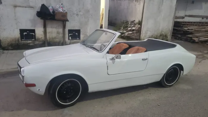 Volkswagen Karmann-Ghia 1.6 TC 8V Gasolina 2P Manual 1970