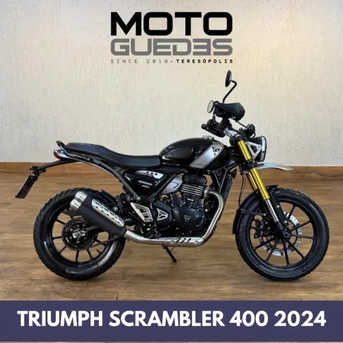 TRIUMPH SCRAMBLER 400 X 2024