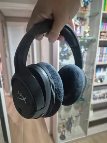 Headset HyperX Cloud Flight S Wireless 7.1 - PC e PlayStation
