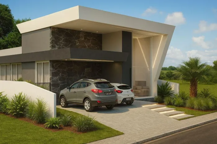 Casa com 3 dormitórios à venda, 214 m² por R$ 2.000.000,00 - Alphaville PB - Bayeux/PB