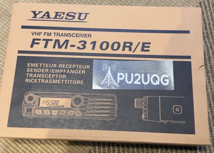 Rádio YAESU FTM-3100 (Novo)