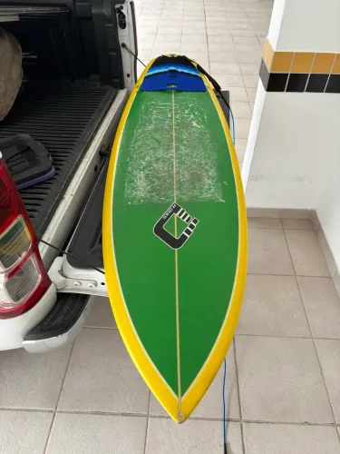 Prancha de Surf 5?8 Didas (Carlos) - Performance / Triquilha