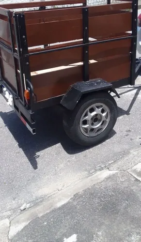 Carrocinha reboque