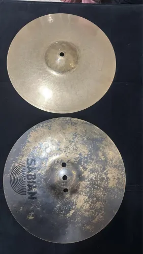 Hi-Hat Sabian HHX Fusion Hats 13? - Raridade / Estado de Novo
