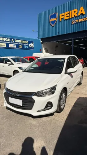 Chevrolet Onix Hatch LT 1.0 12V TB Flex Mec. 4P 2021