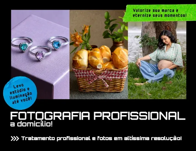 Fotógrafo Profissional