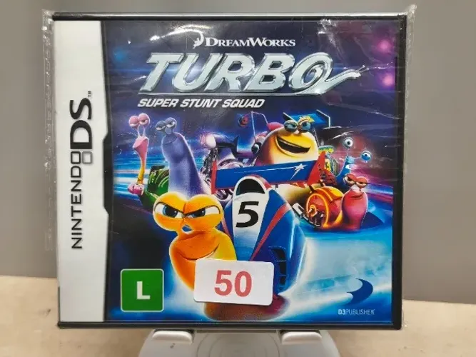 Turbo Super Stunt Squad - Nintendo DS - envio pela Olx