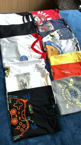 Lote roupas menino - 8/9/10 anos