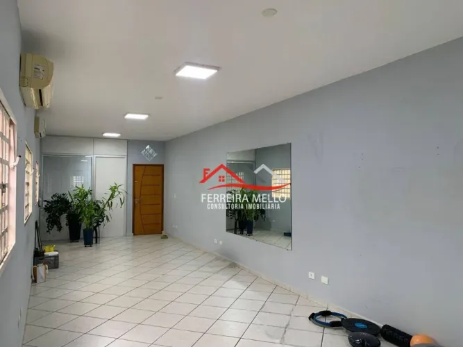 Salão para alugar, 110 m² por R$ 4.272,00/mês - Região Central - Caieiras/SP