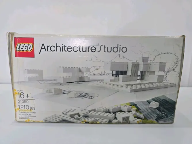 Lego architecture Studio 21050 1210 peças
