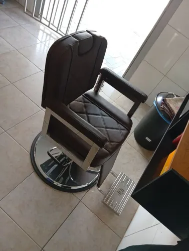Cadeira de salão de salão ?