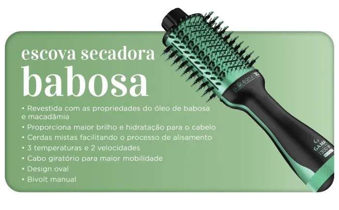 Escova rotativa