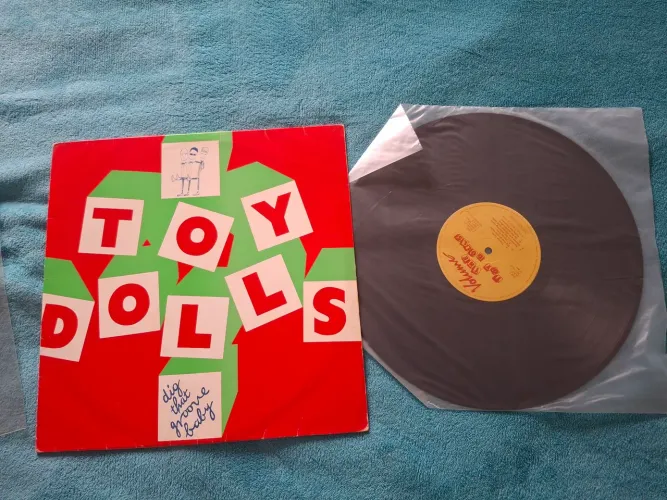 LP Toy Dolls Dig That Groove Baby Muito Conservado
