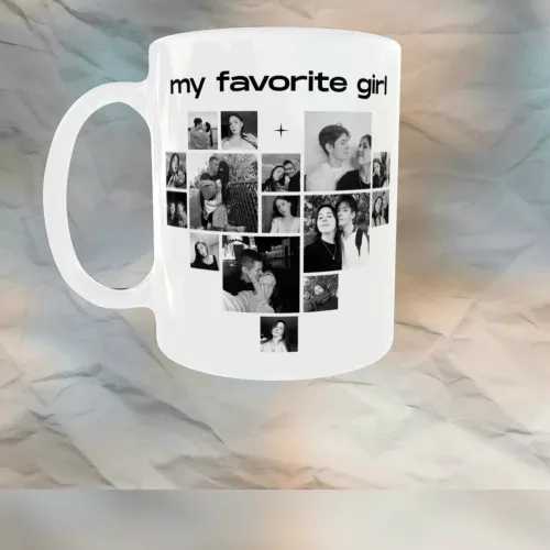 Caneca dia dos namorado 