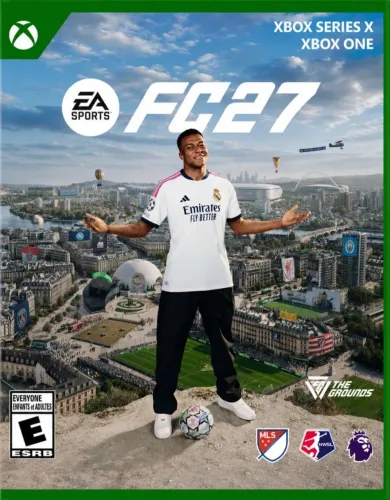 Fc 27 Xbox one e séries xs