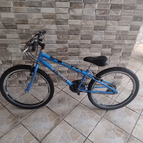 Bicicleta aro 24 Azul