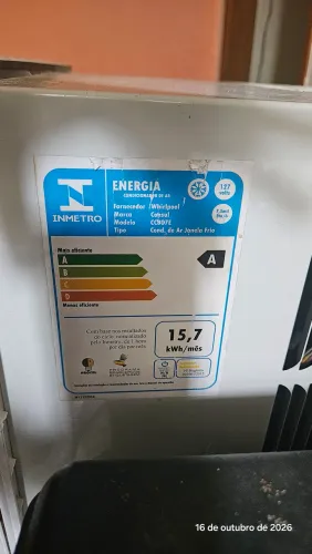 Ar Condicionado Consul 7.500 BTU's
