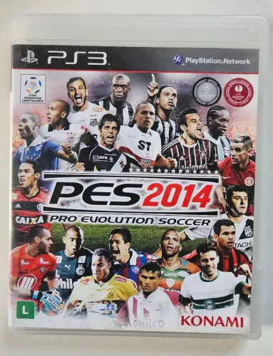 PES 2014  ps3 seminovo original
