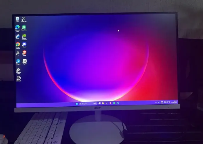 MONITOR ACER BRANCO