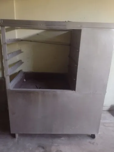 Máquina aço 430 de frango carvão elétrica