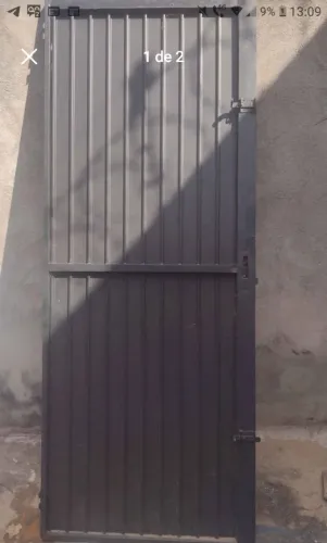 Porta sem o portal(2mx80cm)