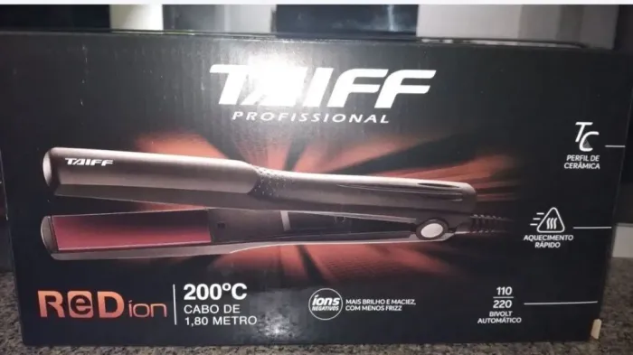 Prancha TAiff Nova ainda na Caixa