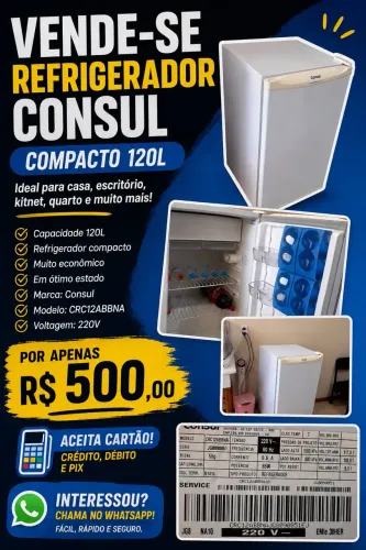 Frigobar a venda