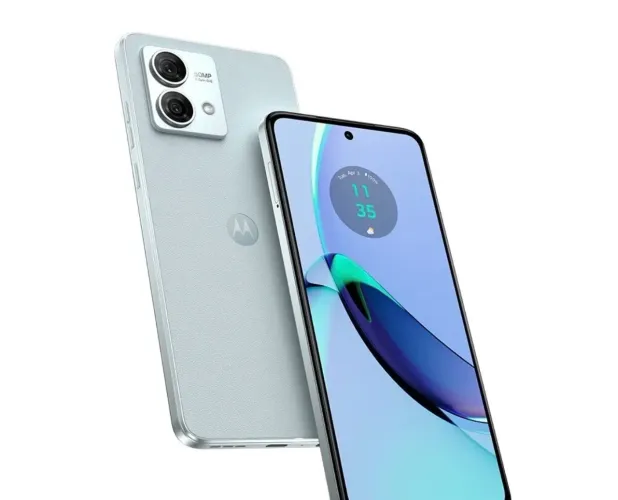 Motorola moto g84 256gb de memória 8gb de ram, pouco tempo de uso, com estado de novo