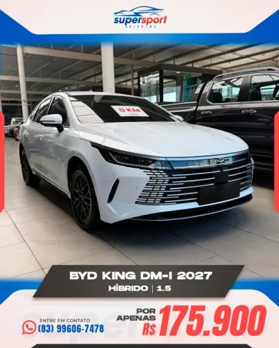 BYD King GS 1.5 16V Aut. (hibrido) 2027