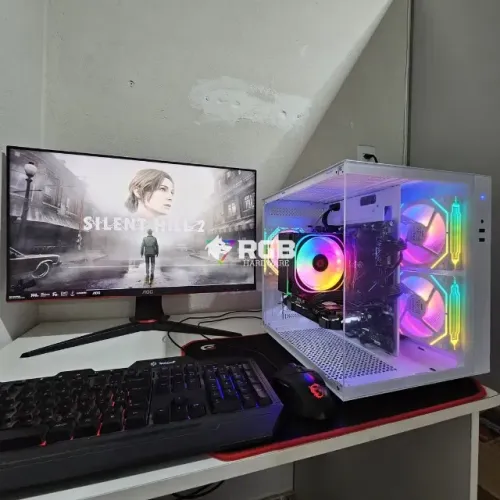 PC Gamer - Core i7 8700 + 16GB + SSD 480GB + RTX 2060
