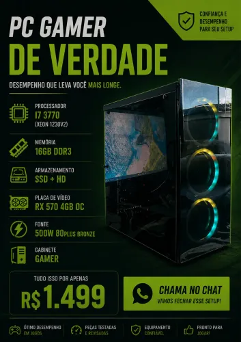 I7 16gb Rx 570