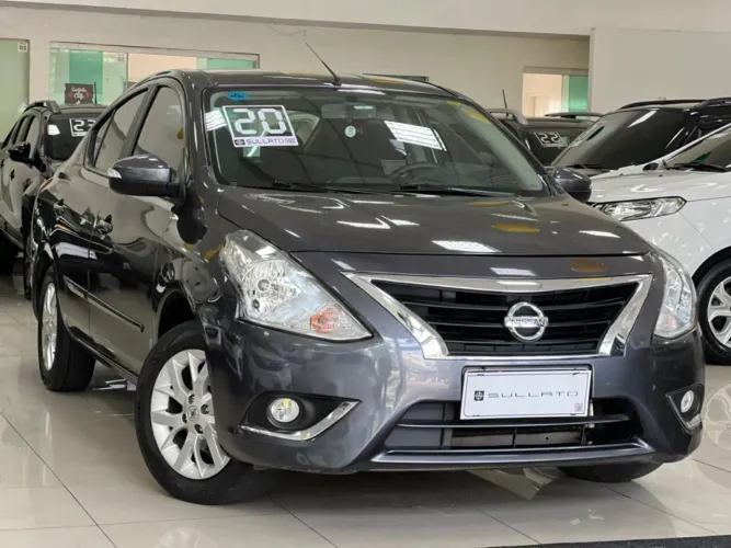 Nissan Versa SV 1.6 16V Flexstart 4P Mec. 2020
