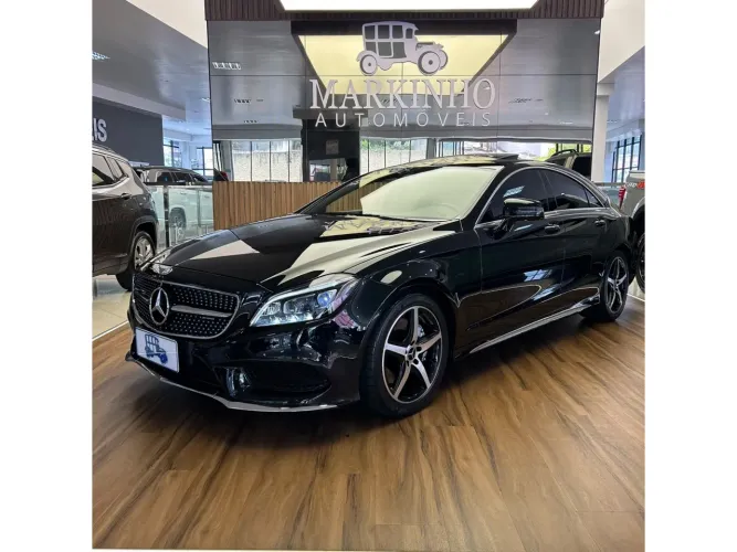Mercedes-Benz CLS-400 3.5 V6 Bi-turbo 333cv Aut. 2016