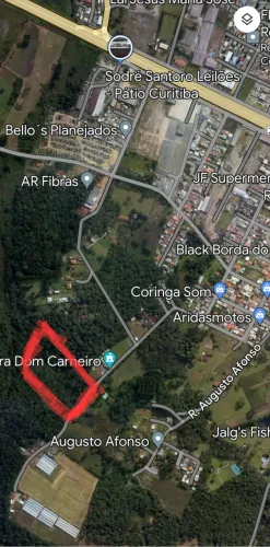 Área São José dos Pinhais, BORDA do Campo, 33.712m2 R$1.5000,00.
