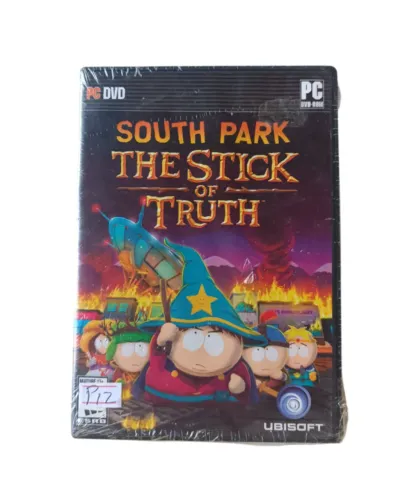 cd de jogo south park the stick of truth lacrado p12