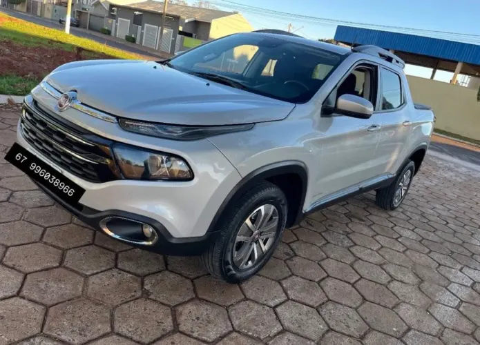 Fiat Toro Freedom 1.8 16V Flex Aut. 2018