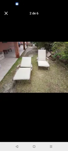 2 Espreguiçadeiras Tramontina