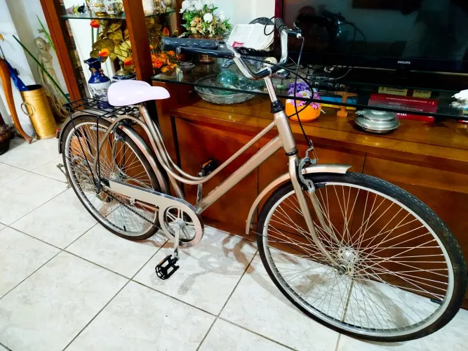 Bicicleta aro 26 Brisa Retrô 