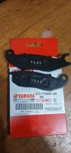 Pastilha de freio Crosser Lander Tenere 250 - Original Yamaha