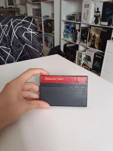 Vendo Cartucho Dynamite Duke Master System Semi novo