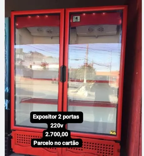 Equipamentos de mercado expositor