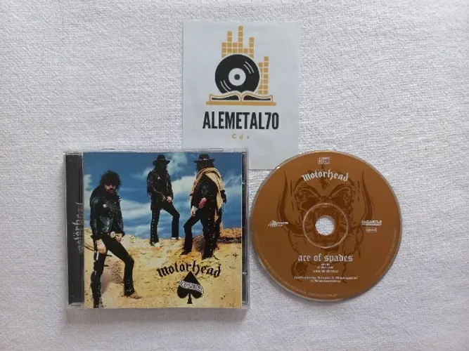 Cd Motörhead - Ace of Spades