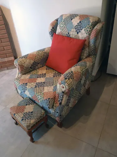 Poltrona tecido impermeável 