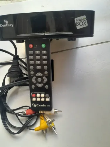 Aparelho para antena parabólica .