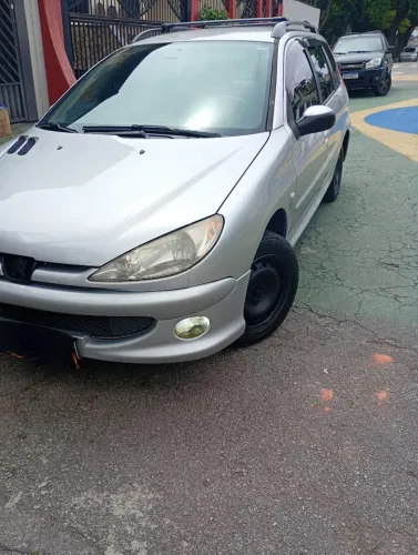Peugeot 206 SW Presence 1.4/ 1.4 Flex 8V 5P 2005