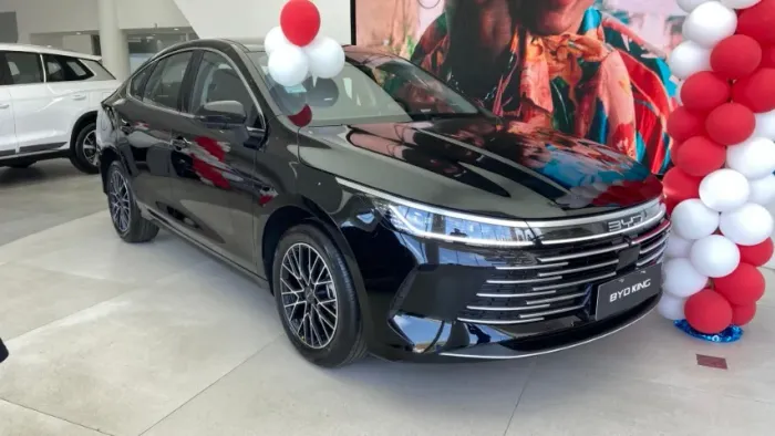 BYD King GS 1.5 16V Híbrido Aut. 2026