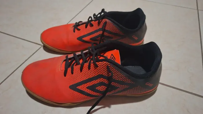 Chuteira futsal Umbro game n:40