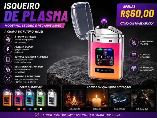 Isqueiro recarregável